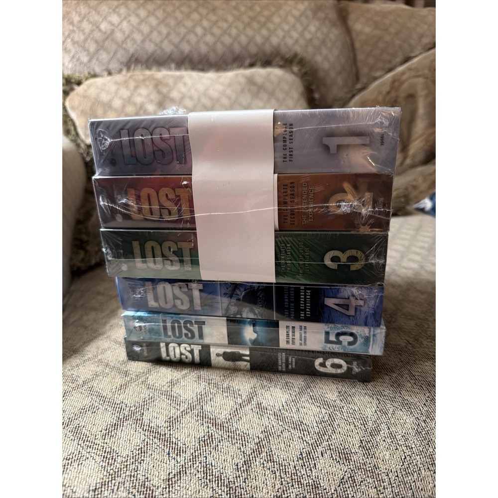 LOST Complete Series Seasons 1-6 DVD Brand New Sealed JJ Abrams ABC oceanic Fox